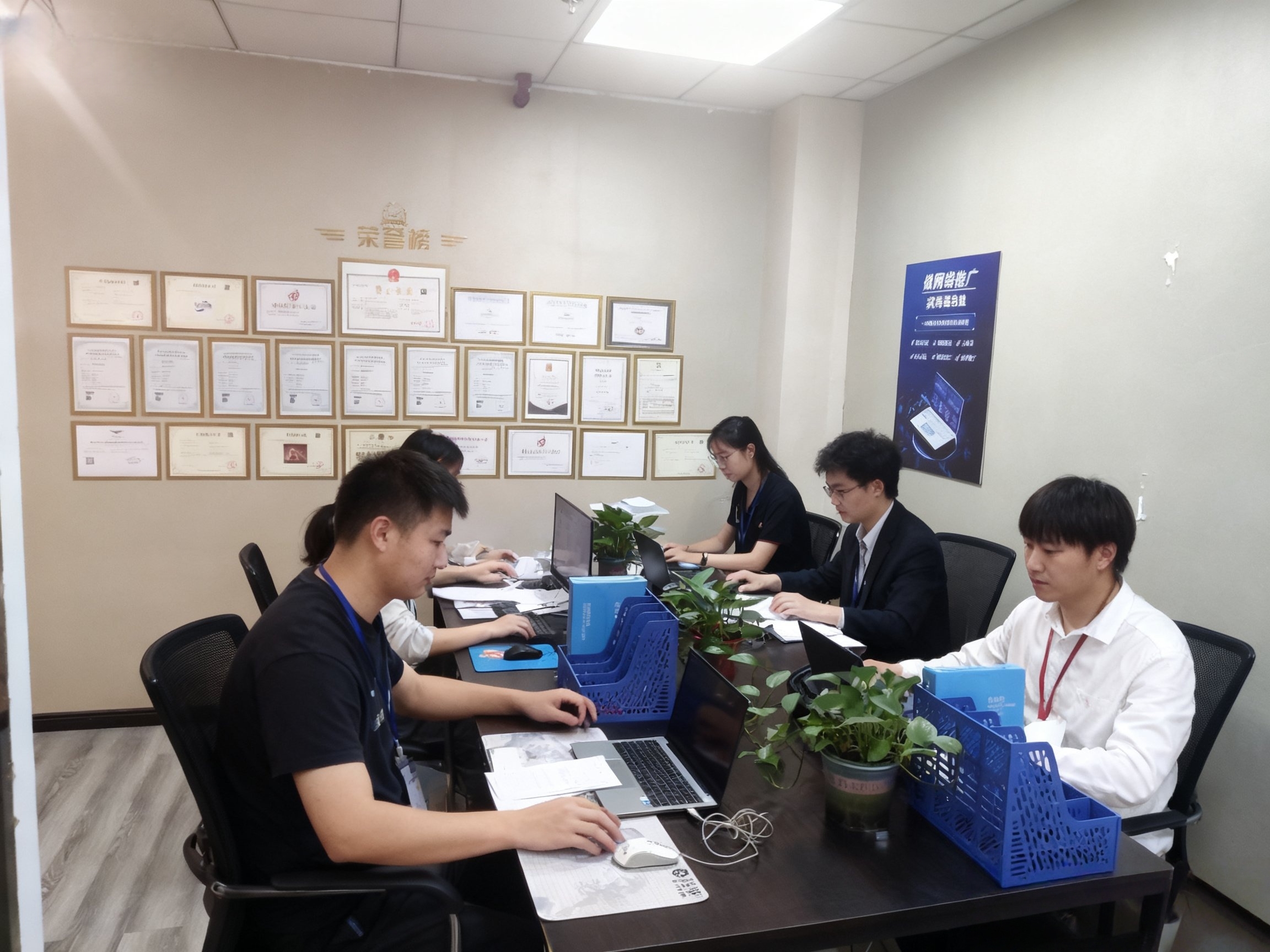 企业实拍剪辑与拍摄展示